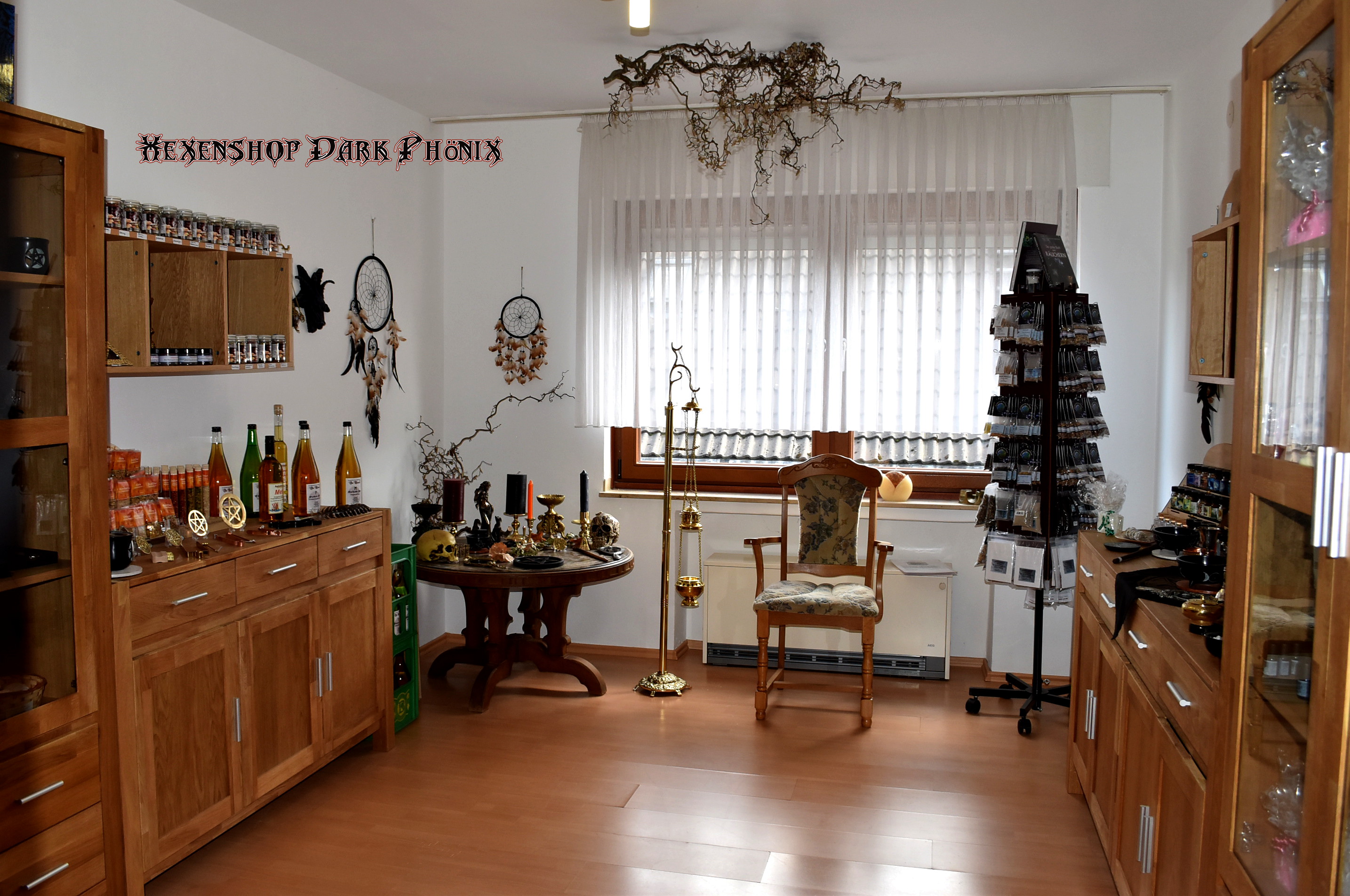 Hexenshop Dark Phönix Räucherwerkraum Hexenshop Dark Phönix Räucherwerk