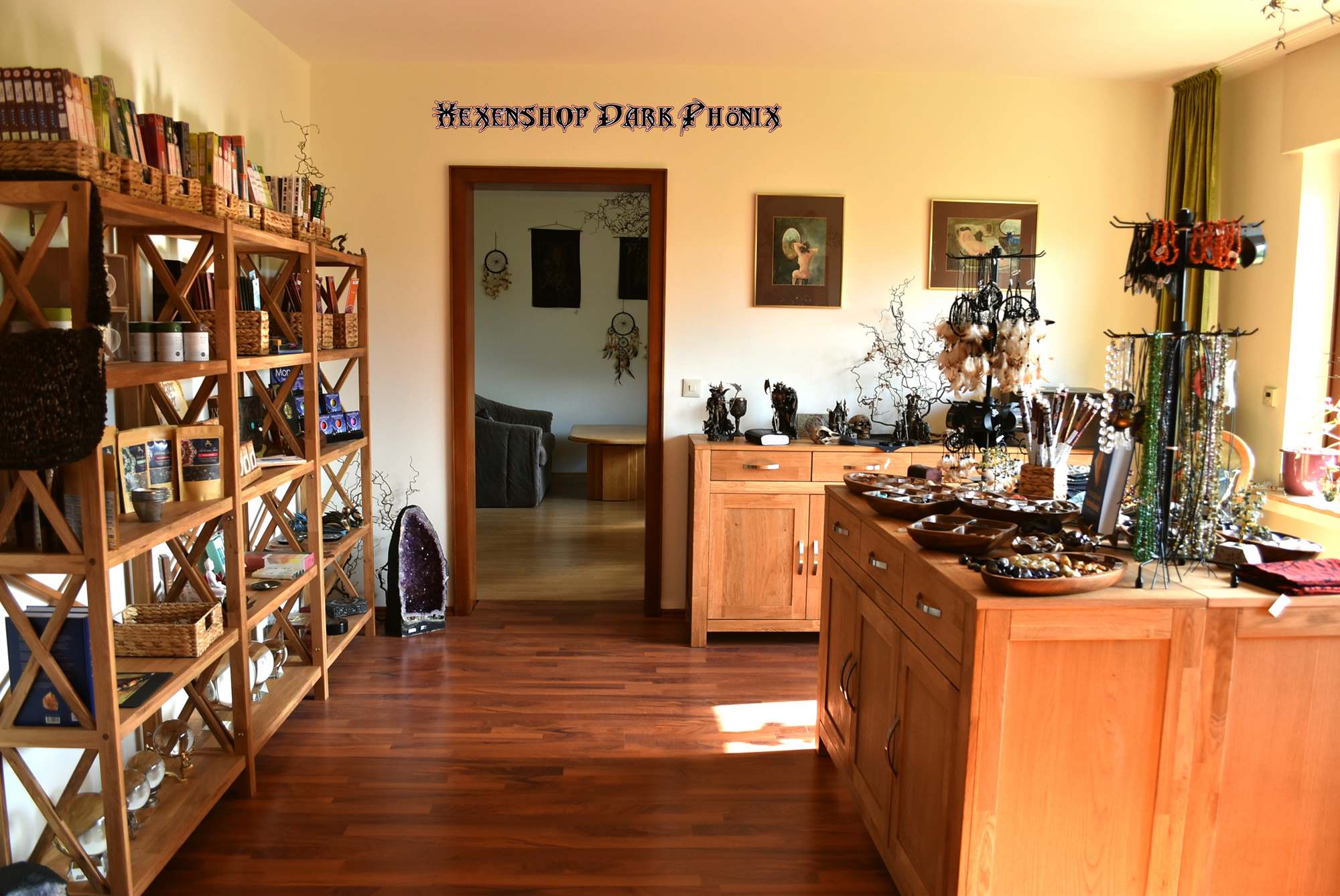 Hexenshop Dark Phönix Halbedelstein, Altarbedarf Raum Hexenshop Dark Phönix Halbedelsteine und Altarbedarf