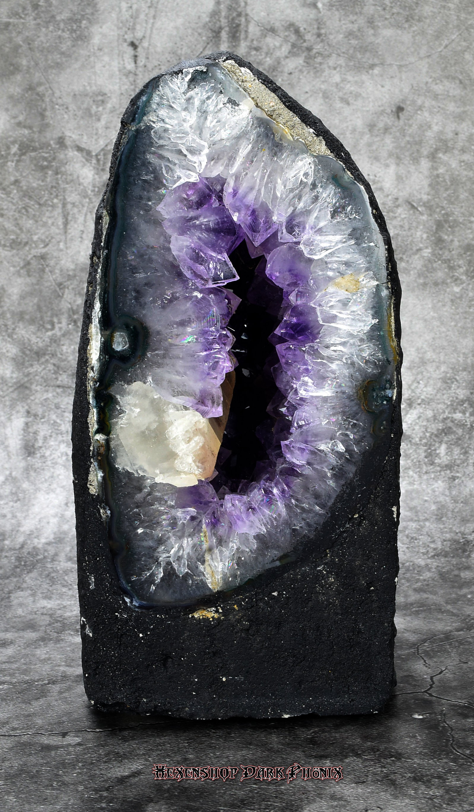 Hexenshop Dark Phönix Amethyst Drusen Hexenshop Dark Phönix Amethyst Drusen