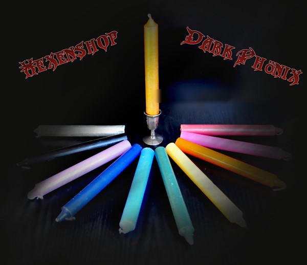Hexenshop Dark Phoenix Durchgefaerbte Ritualstabkerzen Hexenshop Dark Phoenix Durchgefaerbte Ritualstabkerzen