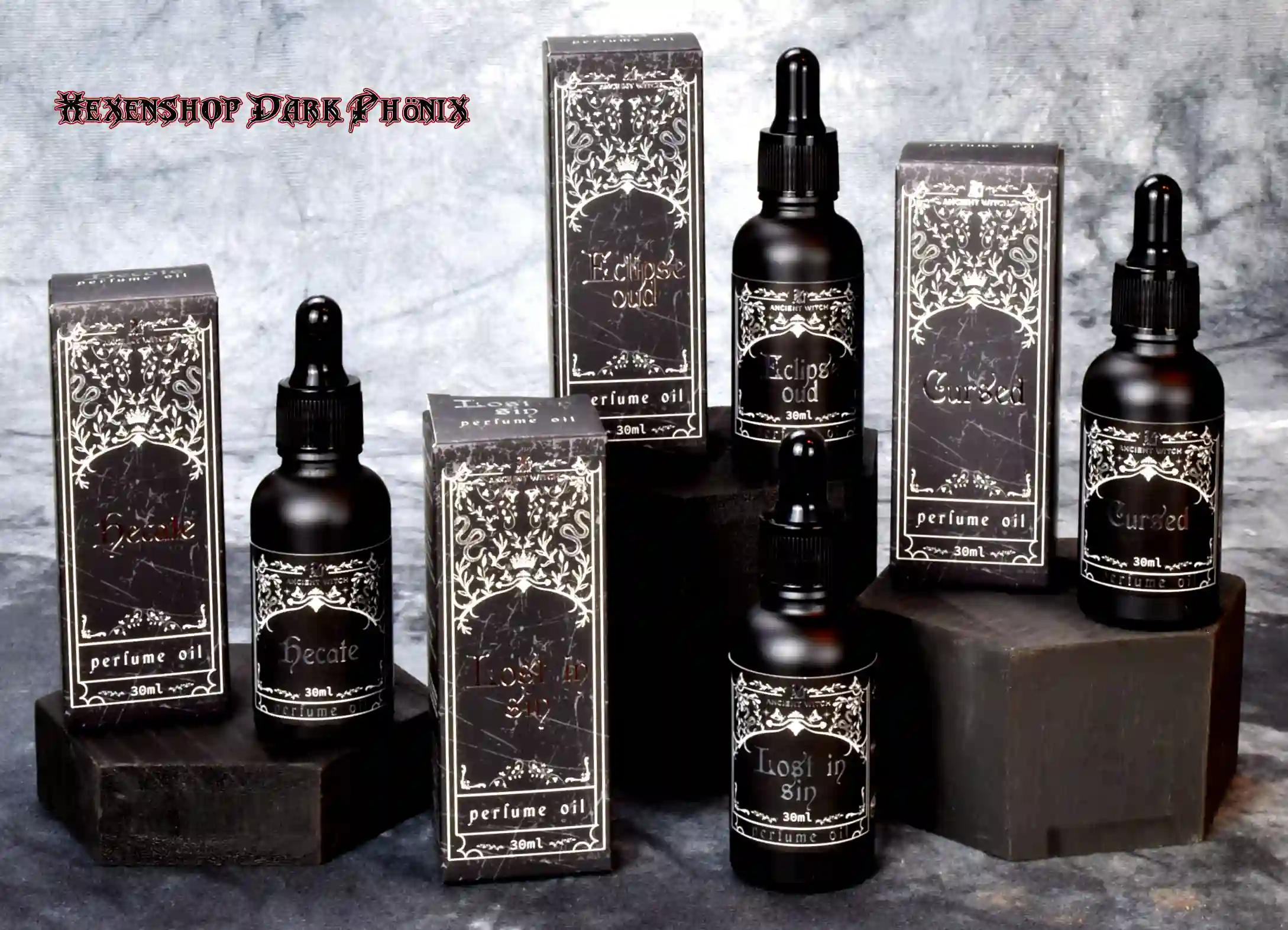 Hexenshop Dark Phönix Ancient Witch Parfümöle
