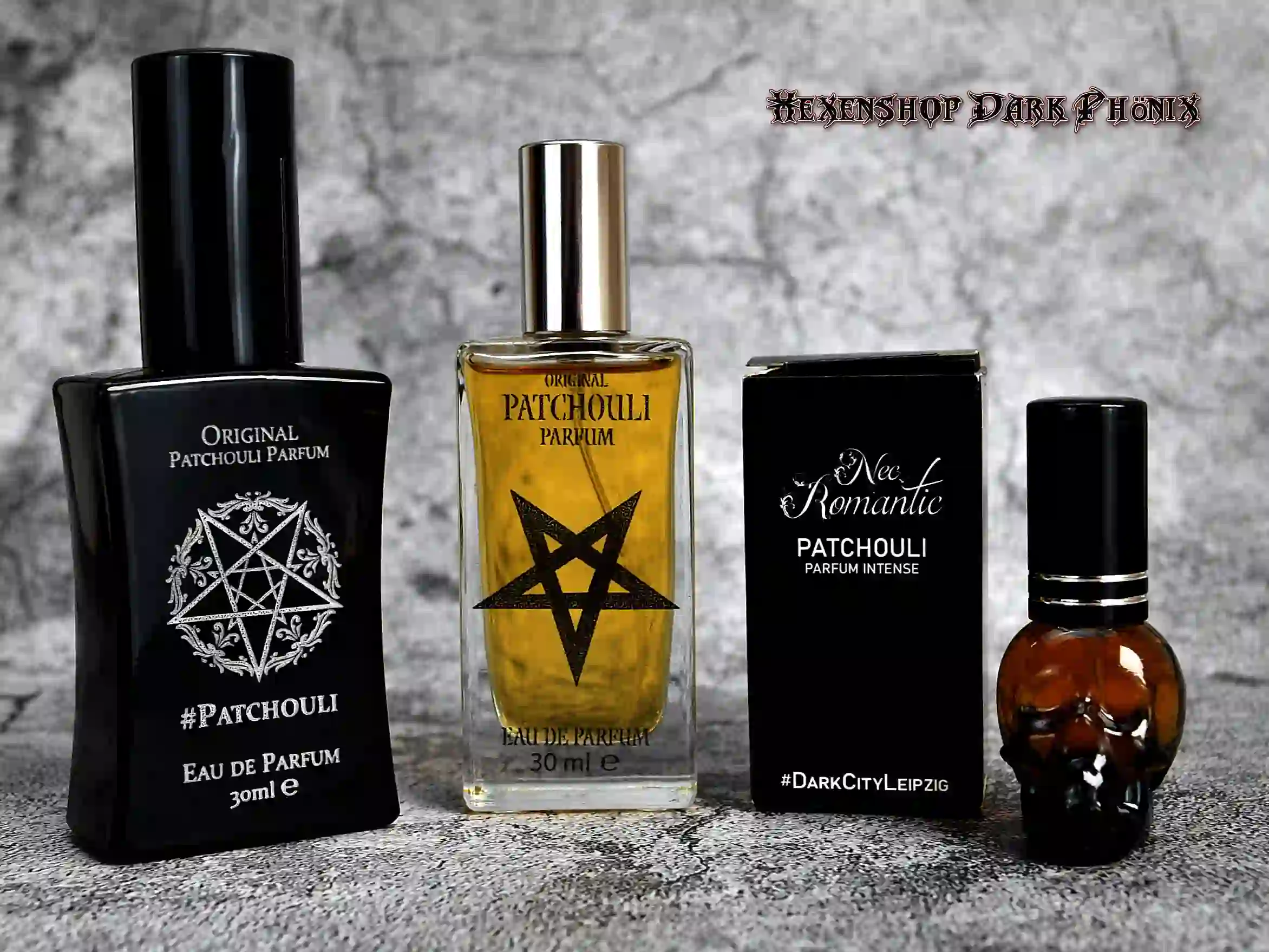 Hexenshop Dark Phoenix DarXity Gothic Patchouli Parfuem