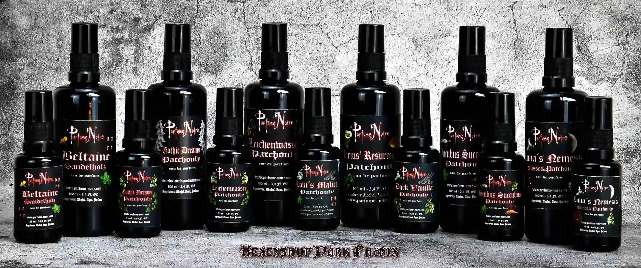Hexenshop Dark Phönix Parfume Noire