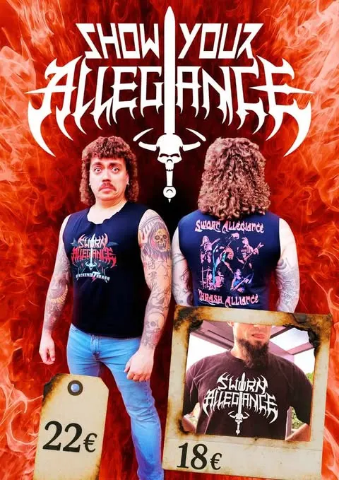 Hexenshop Dark Phönix Sworn Allegiance Band T-Shirts