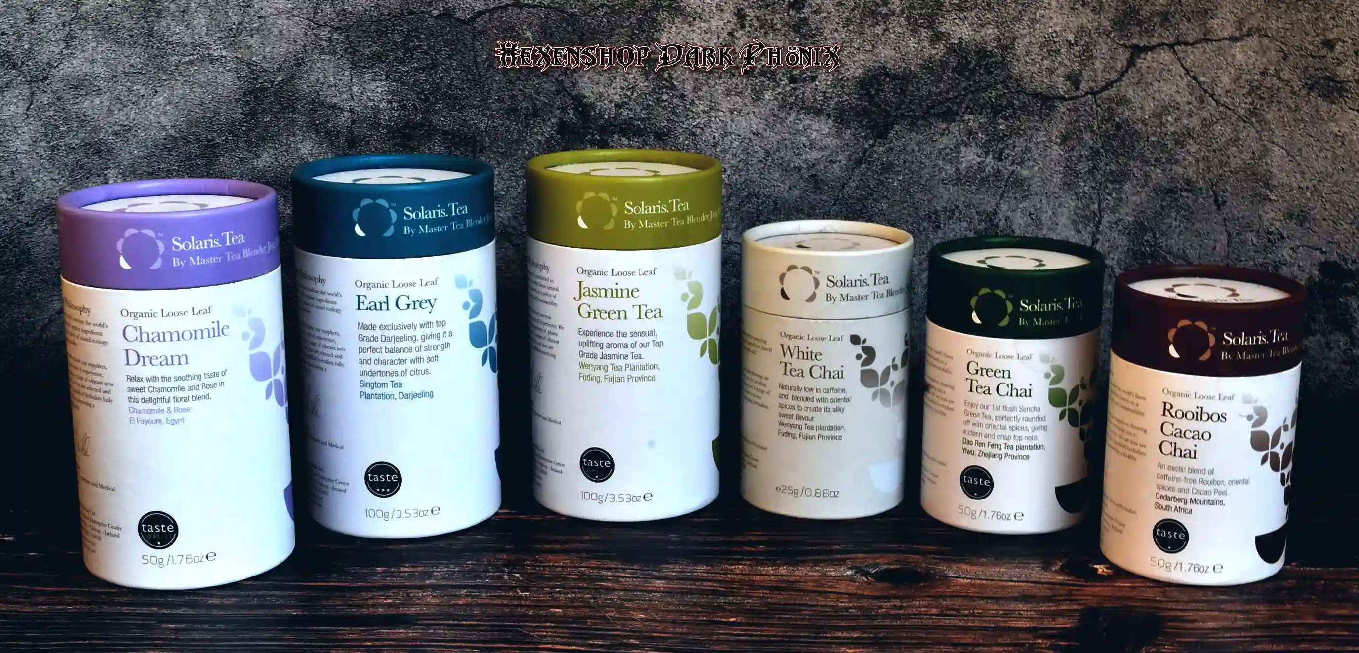 Hexenshop Dark Phoenix Teeladen Solaris Bio zertifizierter Tee