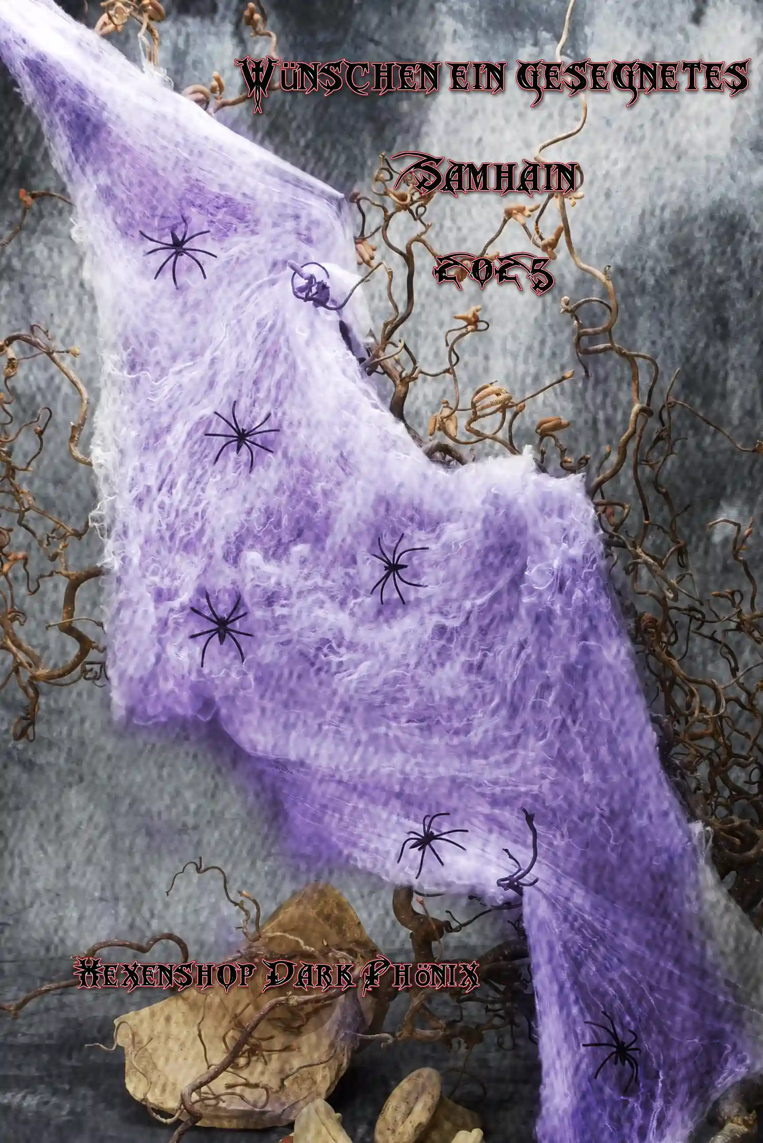 Hexenshop Dark Phönix Mabon 2025 Glückwünsche zu Mabon Weidenbaum