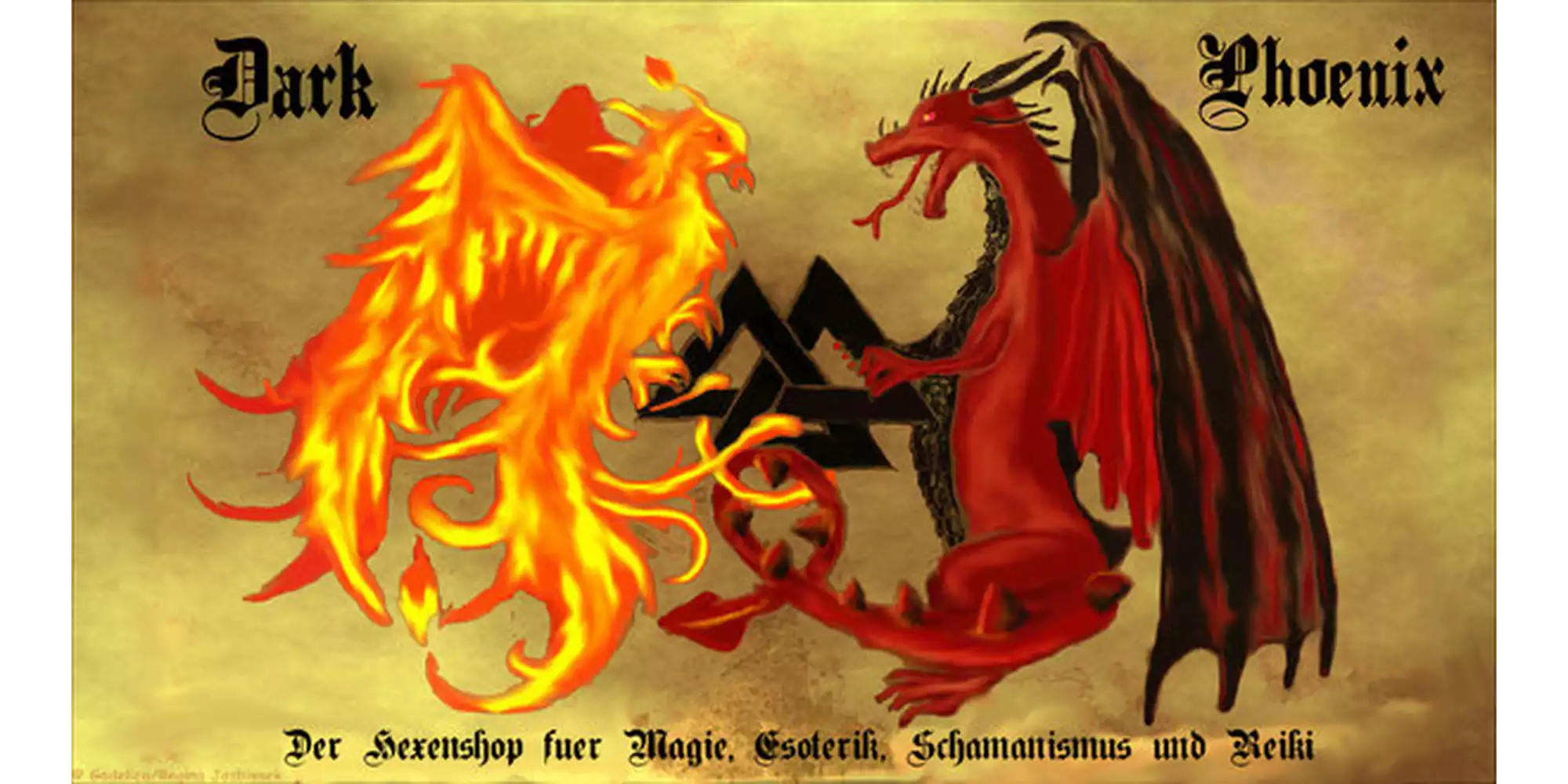 Hexenshop Dark Phönix-Logo