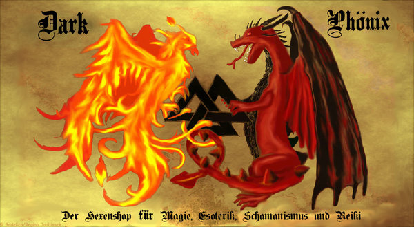 Hexenshop Dark Phönix-Logo