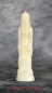 Preview: Hexenshop Dark Phönix Figurenkerze weiße Frau