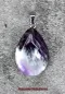 Preview: Hexenshop Dark Phönix Amethyst Tropfen Anhänger Halbedelstein