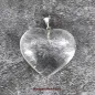 Preview: Hexenshop Dark Phönix Bergkristall Herz Anhänger Halbedelstein