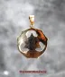 Preview: Hexenshop Dark Phönix Bronzeanhänger Trinity Knoten