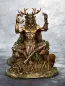 Preview: Hexenshop Dark Phönix Cernunnos Keltische Götterfigur bronziert
