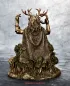 Preview: Hexenshop Dark Phönix Cernunnos Keltische Götterfigur bronziert