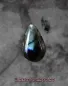 Preview: Hexenshop Dark Phönix Labradorit Drop Shape Anhänger