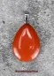 Preview: Hexenshop Dark Phönix Roter Jaspis Tropfen Anhänger Halbedelstein