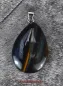 Preview: Hexenshop Dark Phönix Tigerauge Tropfen Anhänger Halbedelstein