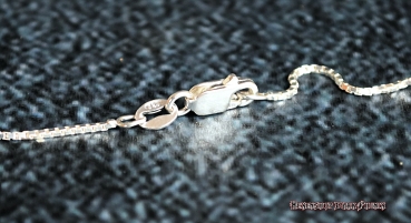 Venezianerkette 1mm 925er Silber von 45 cm bis 70 cm