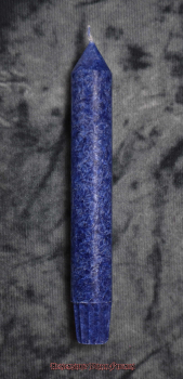 Hexenshop Dark Phönix Öko Blaue Ritualstabkerze