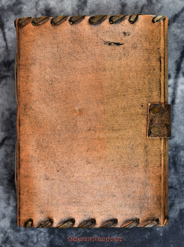 Hexenshop Dark Phönix Antik Braunes Schattenbuch Böses Auge
