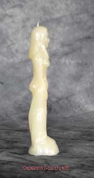 Hexenshop Dark Phönix Figurenkerze weiße Frau