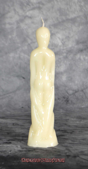Hexenshop Dark Phönix Figurenkerze weißer Mann