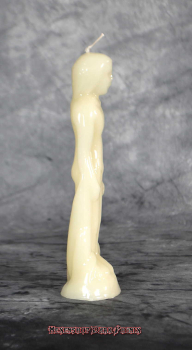 Hexenshop Dark Phönix Figurenkerze weißer Mann
