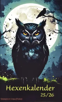 Hexenshop Dark Phönix Hexenkalender 2025 bis 2026