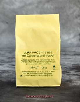 Hexenshop Dark Phönix Jura Früchtetee mit Curcuma und Ingwer 100g