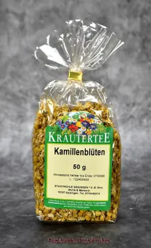 Hexenshop Dark Phönix Hexenshop Dark Phönix Kräutertee Kamillenblüten 50g