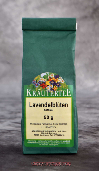 Hexenshop Dark Phönix Kräutertee Lavendelblüten 50g