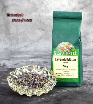 Hexenshop Dark Phönix Kräutertee Lavendelblüten 50g
