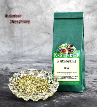 Hexenshop Dark Phönix Kräutertee Schafgarbenkraut 50 g