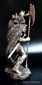 Datei STL Loki Nordischer Gott Wikinger Idol Totem Statue·Design Für 3D