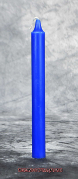 Hexenshop Dark Phönix Moschus blaue Duftstabkerze