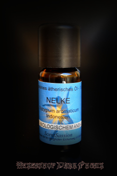 Hexenshop Dark Phönix Nelken naturreines ätherisches Bio Öl 10 ml