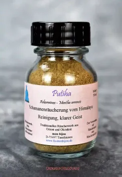 Hexenshop Dark Phönix Ackerminze Putiha Räucherwerk 50 ml