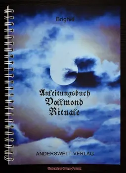 Hexenshop Dark Phönix Anleitungsbuch Vollmond Rituale