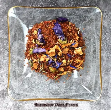Hexenshop Dark Phönix Mandala Leaves Red Busch Relax 50g Roter Busch Entspannung