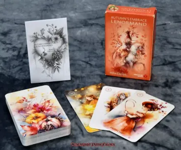 Hexenshop Dark Phönix Autumn´s Embrace Lenormand 38 Lenormand Karten Deutsch