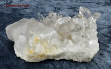 Preview: Hexenshop Dark Phönix Bergkristall Gruppe 3876g Energetische Stufe Unikat