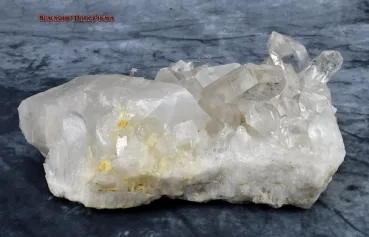 Preview: Hexenshop Dark Phönix Bergkristall Gruppe 3876g Energetische Stufe Unikat