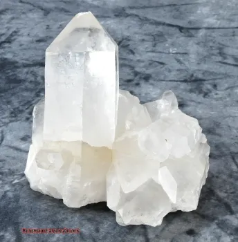 Hexenshop Dark Phönix Bergkristall Gruppe Thron der Klarheit 1448g Stufe Unikat