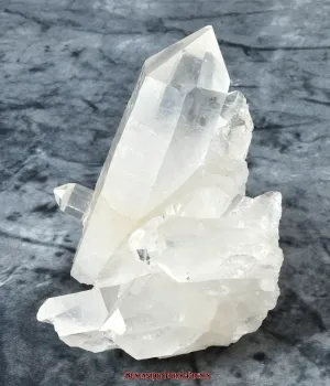 Hexenshop Dark Phönix Bergkristall Gruppe Thron der Klarheit 1448g Stufe Unikat