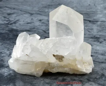 Hexenshop Dark Phönix Bergkristall Gruppe Thron der Klarheit 1448g Stufe Unikat