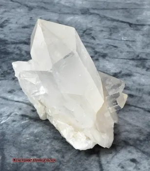 Hexenshop Dark Phönix Bergkristall Gruppe Thron der Klarheit 1448g Stufe Unikat