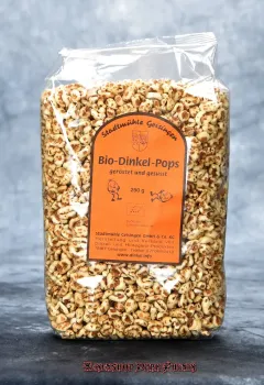 Hexenshop Dark Phönix Bio-Dinkel-Pops geröstet und gesüßt