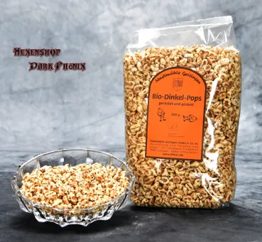 Preview: Hexenshop Dark Phönix Bio-Dinkel-Pops geröstet und gesüßt