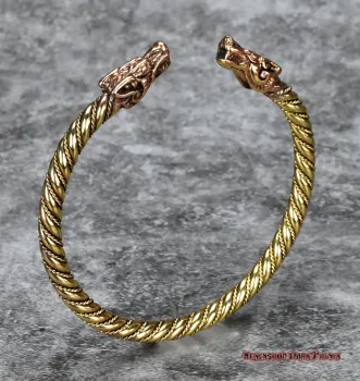 Hexenshop Dark Phönix Bronzearmreif  Fenris