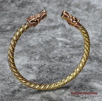 Hexenshop Dark Phönix Bronzearmreif  Fenris